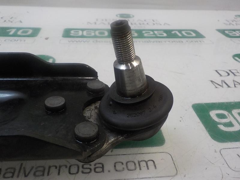 Recambio de brazo suspension inferior delantero derecho para renault megane iii berlina 5 p business referencia OEM IAM   