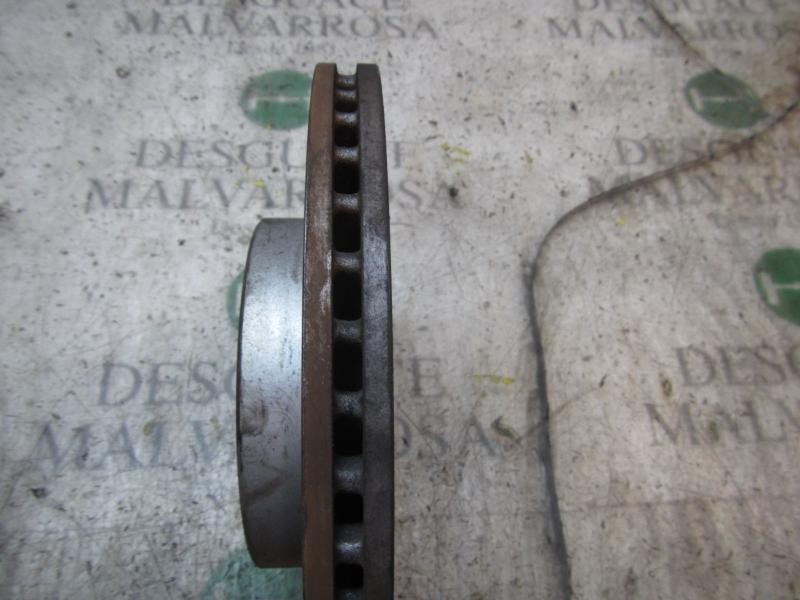 Recambio de disco freno delantero para peugeot 308 active referencia OEM IAM 1610704680  