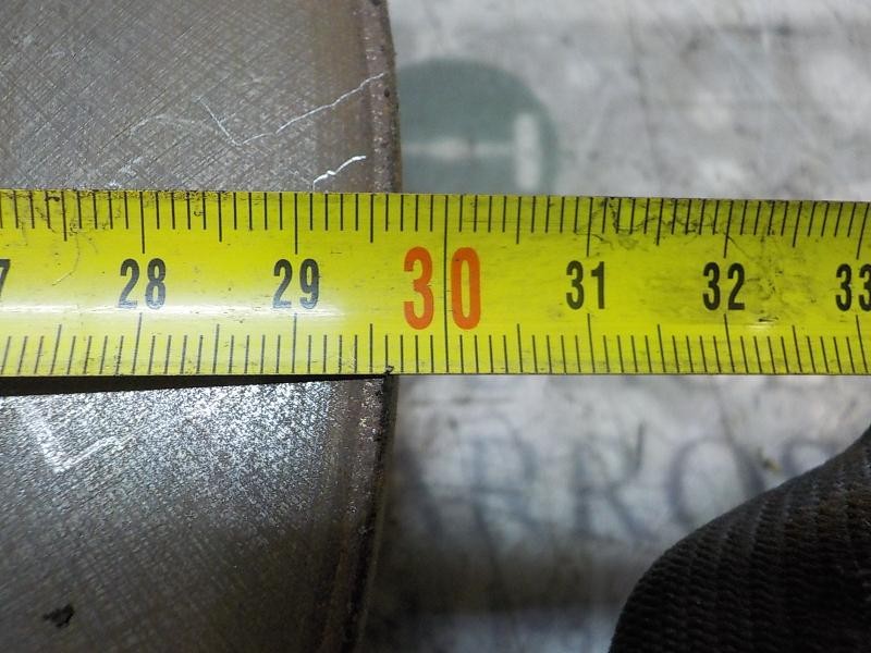 Recambio de disco freno trasero para toyota verso 1.6 d-4d cat referencia OEM IAM 424310F020  