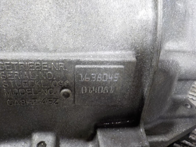 Recambio de caja cambios para bmw serie 3 touring (f31) 2.0 turbodiesel referencia OEM IAM 24008616007 1638045ZPQ 