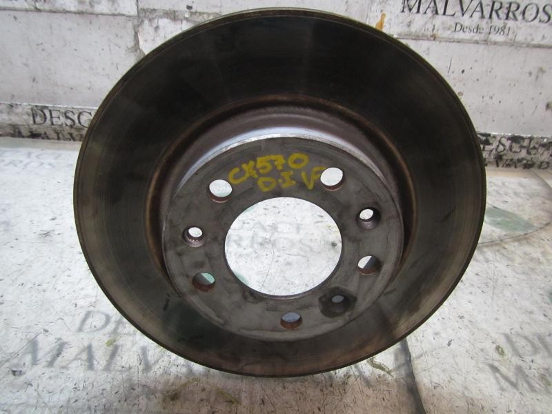 Recambio de disco freno delantero para peugeot 308 active referencia OEM IAM 1610704680  