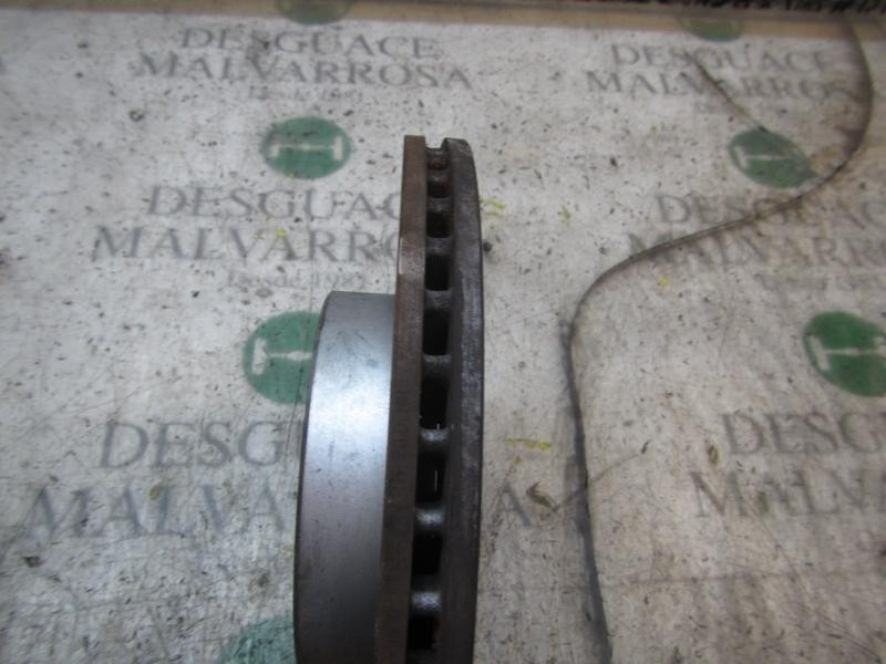 Recambio de disco freno delantero para peugeot 308 active referencia OEM IAM 1610704680  