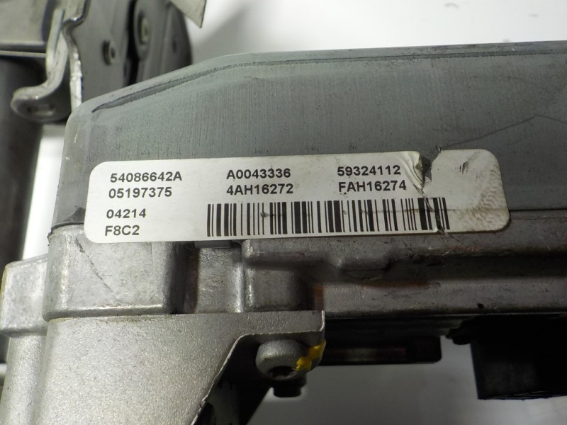 Recambio de columna direccion para ford fiesta (ccn) titanium referencia OEM IAM 2271534 C1BC3C529EJ 