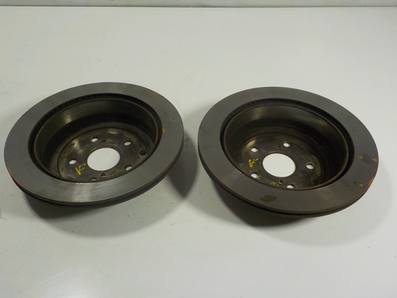 Recambio de disco freno trasero para lexus rx 450h referencia OEM IAM 4243148080  