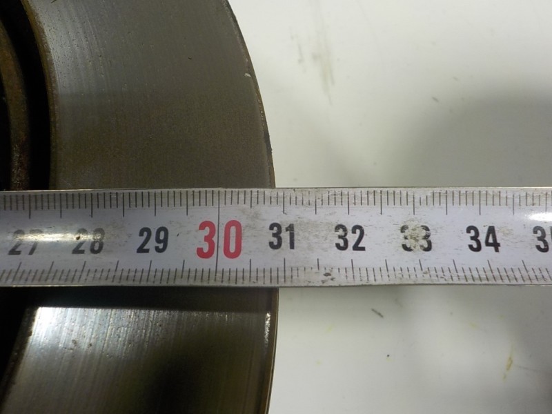 Recambio de disco freno trasero para lexus rx 450h referencia OEM IAM 4243148080  