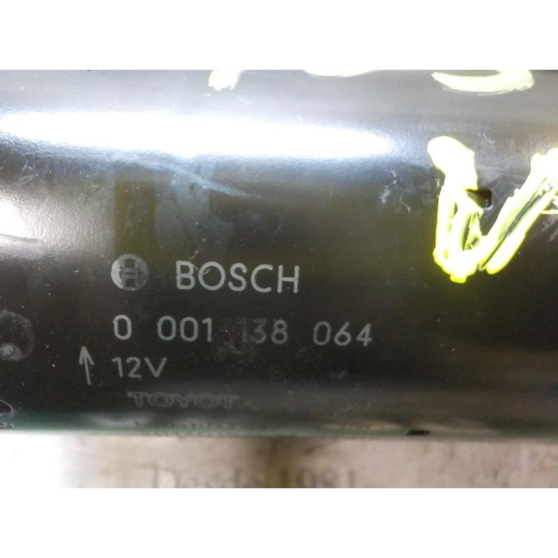 Recambio de motor arranque para toyota verso 1.6 d-4d cat referencia OEM IAM 281000X040 0001138064 0001138064