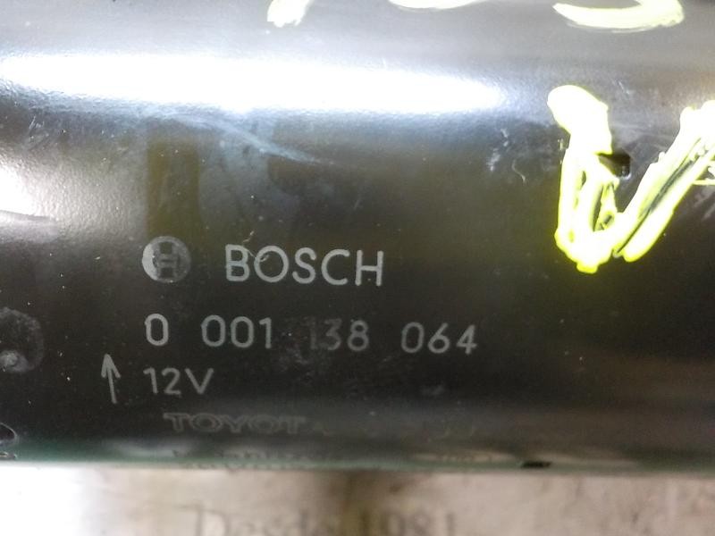 Recambio de motor arranque para toyota verso 1.6 d-4d cat referencia OEM IAM 281000X040 0001138064 0001138064