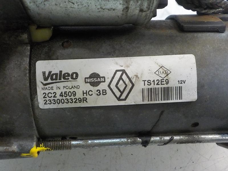 Recambio de motor arranque para renault megane iii berlina 5 p business referencia OEM IAM   