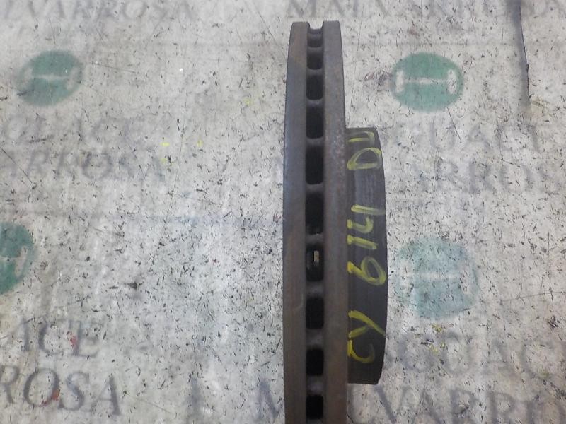 Recambio de disco freno delantero para ford fiesta (ccn) titanium referencia OEM IAM 1679853  