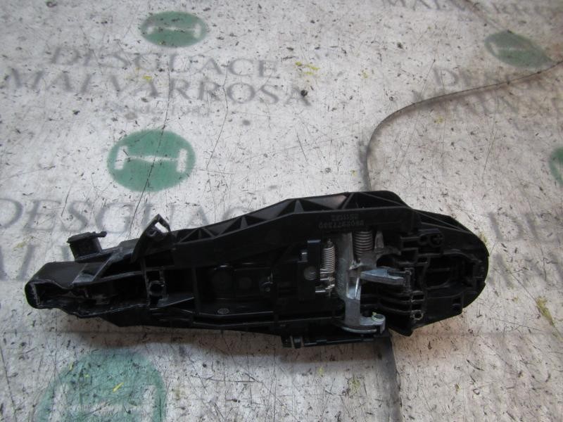 Recambio de maneta exterior trasera izquierda para peugeot 308 active referencia OEM IAM 1609240780  