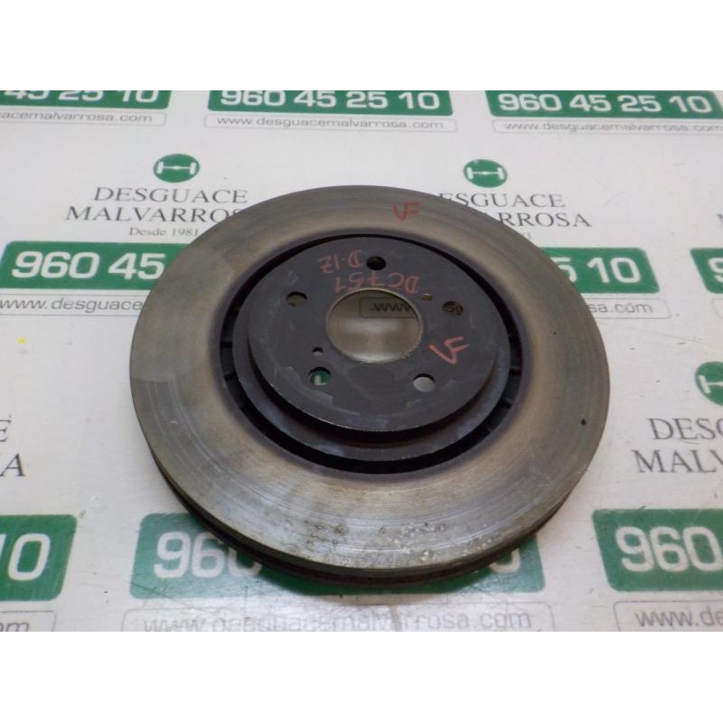 Recambio de disco freno delantero para toyota rav4 hybrid fwd referencia OEM IAM 4351248140  