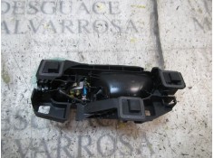 Recambio de maneta interior trasera derecha para peugeot 308 active referencia OEM IAM 98000004VV   2