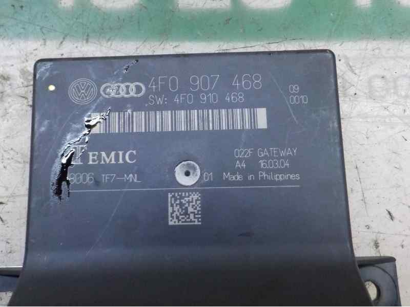 Recambio de modulo electronico para audi a6 berlina (4f2) 3.0 tdi quattro (165kw) referencia OEM IAM 4L0907468B 4F0907468 