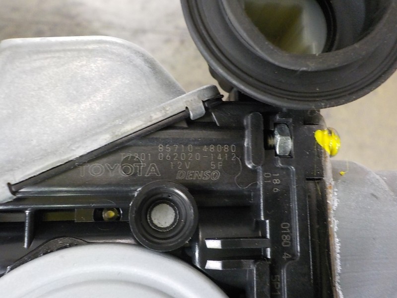 Recambio de elevalunas trasero derecho para lexus rx 450h referencia OEM IAM 6980148060 8571048080 0620201412