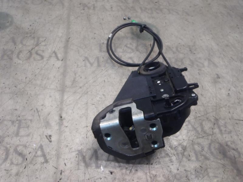 Recambio de cerradura puerta trasera izquierda para toyota prius (nhw20) sol referencia OEM IAM 6906047041  