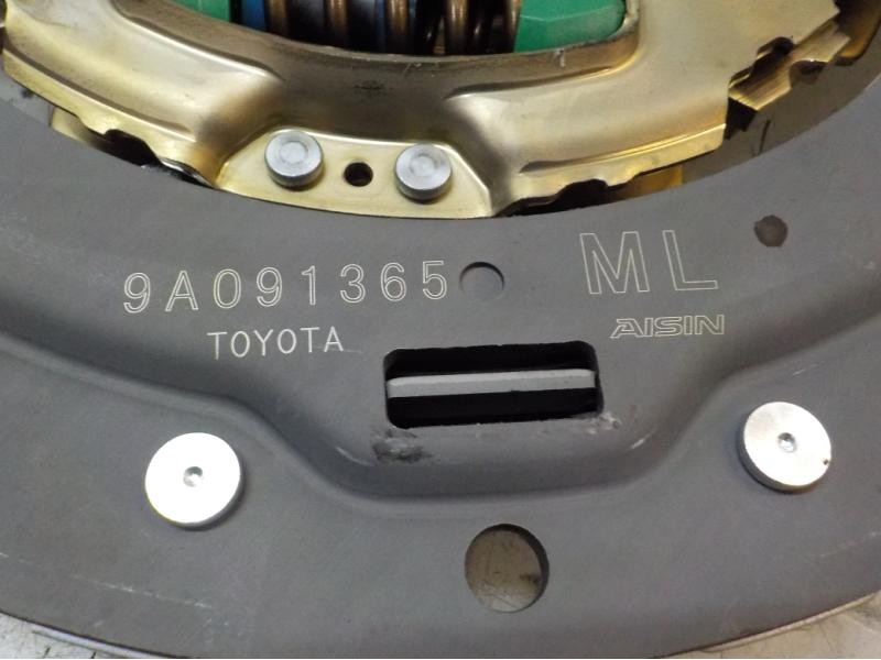 Recambio de kit embrague para toyota rav4 hybrid fwd referencia OEM IAM 3127033030 9A091365 9A091365