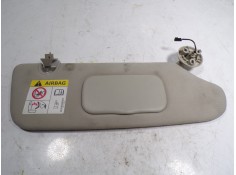 Recambio de parasol derecho para lancia voyager (404) 2.8 16v jtdm cat referencia OEM IAM K5YU88HDAAA   2