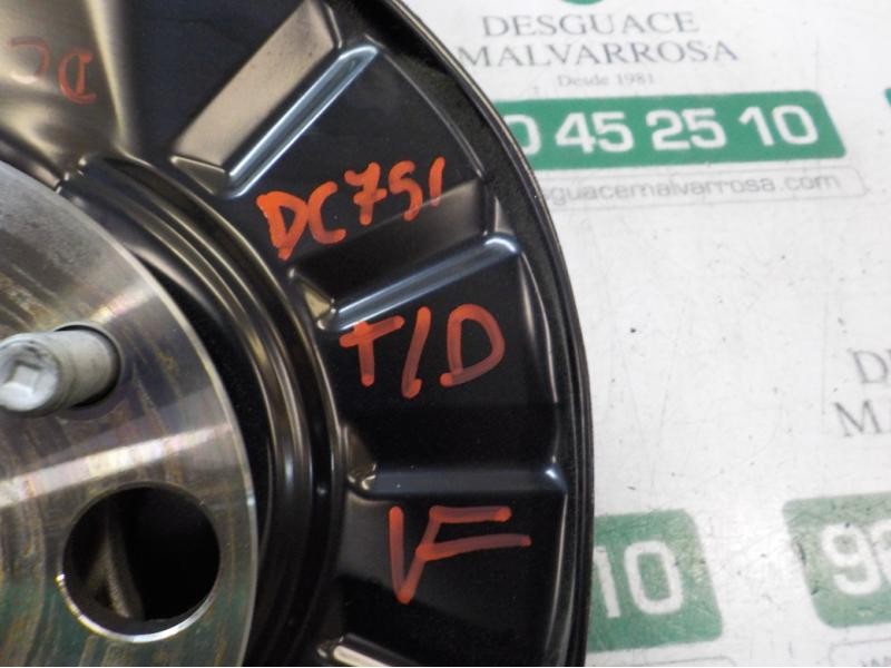 Recambio de mangueta trasera derecha para toyota rav4 hybrid fwd referencia OEM IAM 4230442060  