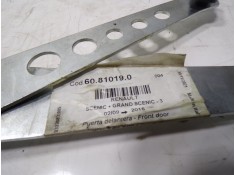 Recambio de elevalunas delantero izquierdo para renault scenic iii 1.5 dci diesel fap referencia OEM IAM 807212569R 60810190  2