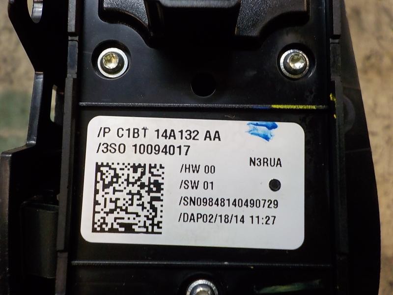 Recambio de mando elevalunas delantero izquierdo para ford fiesta (ccn) titanium referencia OEM IAM 2032974  