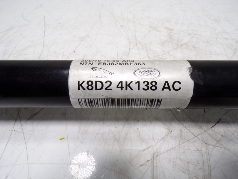 Recambio de transmision trasera derecha para land rover range rover evoque evoque referencia OEM IAM LR133241 K8D24K138AC K8D24K