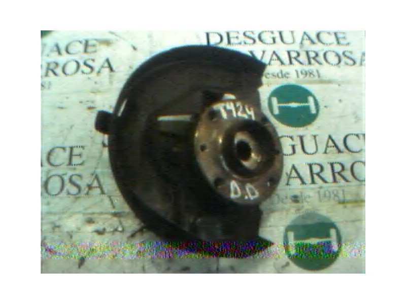 Recambio de mangueta delantera derecha para fiat uno (146) referencia OEM IAM   