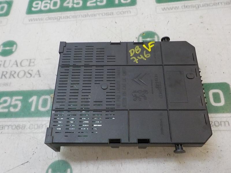 Recambio de caja reles / fusibles para citroën berlingo station wagon sx multispace referencia OEM IAM  6500Z1 