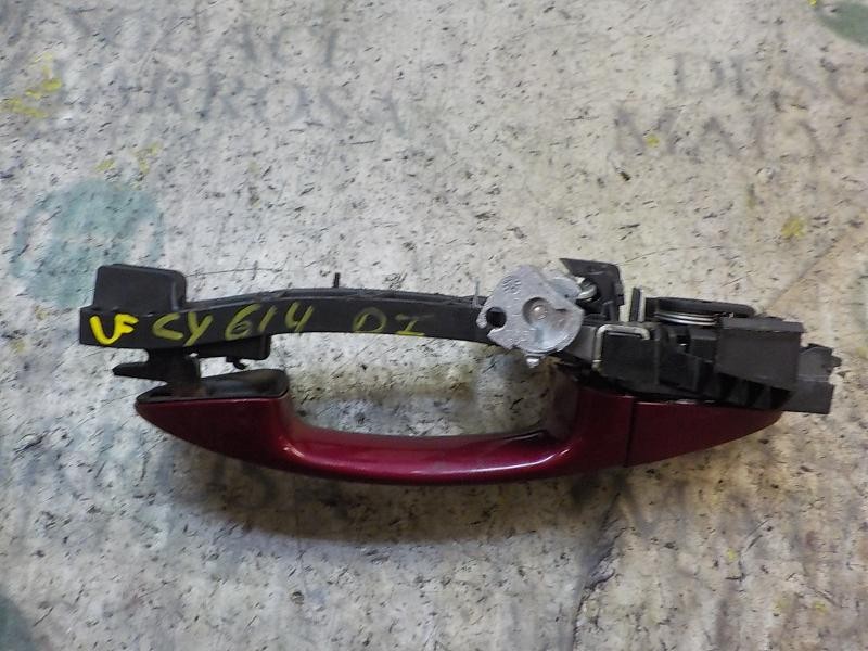 Recambio de maneta exterior delantera izquierda para ford fiesta (ccn) titanium referencia OEM IAM 1788863  