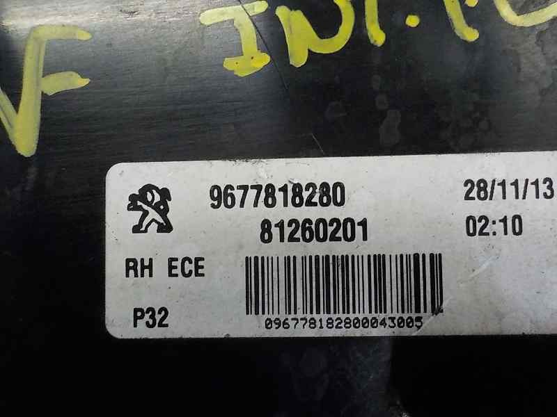 Recambio de piloto trasero derecho interior para peugeot 308 active referencia OEM IAM 9677818280 9677818280 