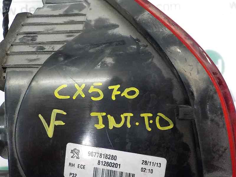 Recambio de piloto trasero derecho interior para peugeot 308 active referencia OEM IAM 9677818280 9677818280 