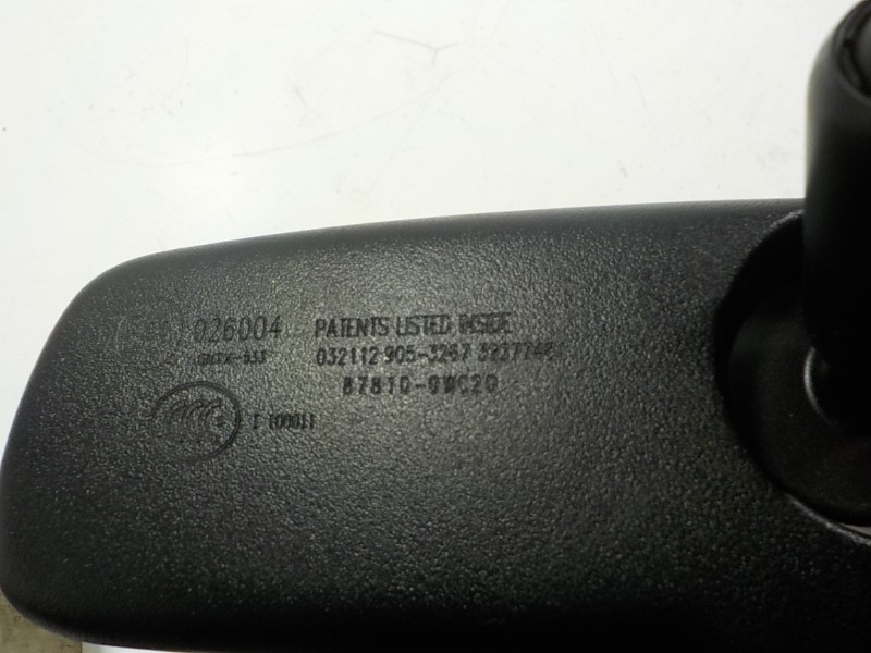 Recambio de espejo interior para lexus rx 450h referencia OEM IAM 878100WC20 878100WC20 