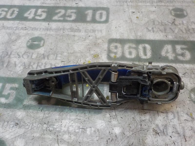 Recambio de maneta exterior trasera izquierda para volkswagen touran (1t1) 2.0 tdi referencia OEM IAM 7H0837205DGRU  