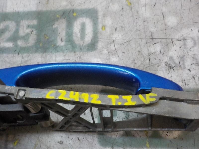 Recambio de maneta exterior trasera izquierda para volkswagen touran (1t1) 2.0 tdi referencia OEM IAM 7H0837205DGRU  