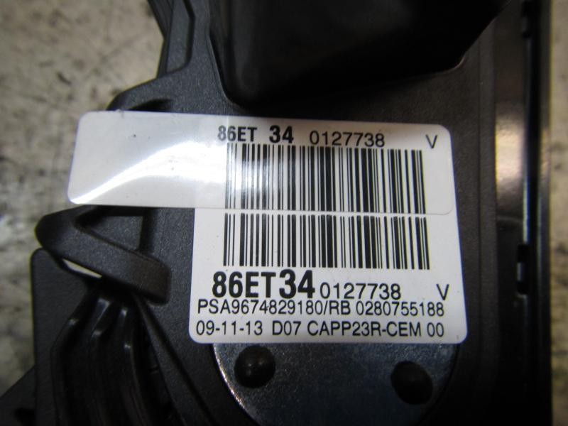 Recambio de potenciometro pedal para peugeot 308 active referencia OEM IAM 9674829180 9674829180 