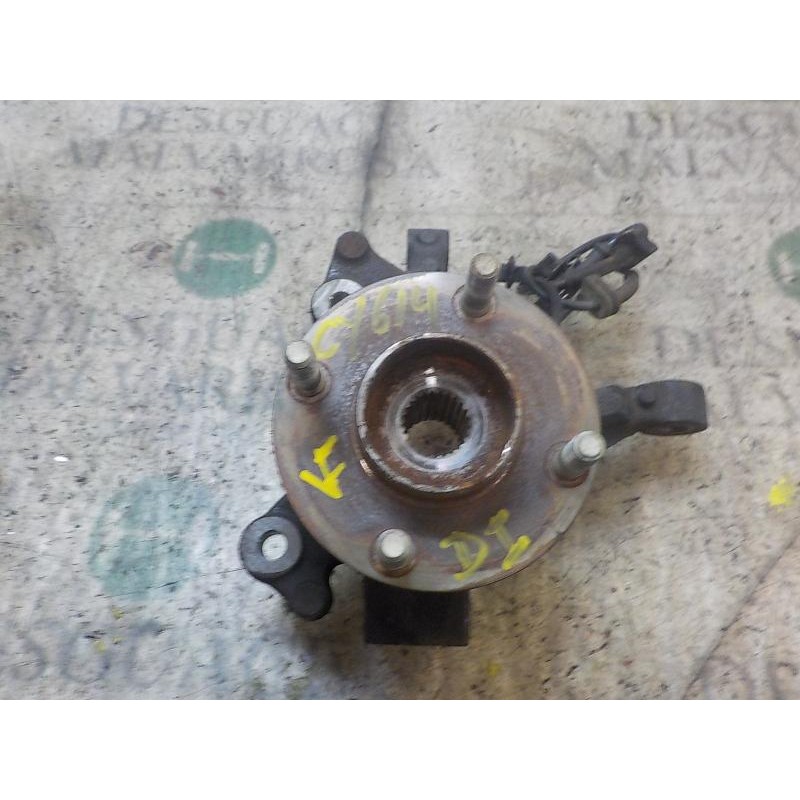 Recambio de mangueta delantera izquierda para ford fiesta (ccn) titanium referencia OEM IAM 1822687  