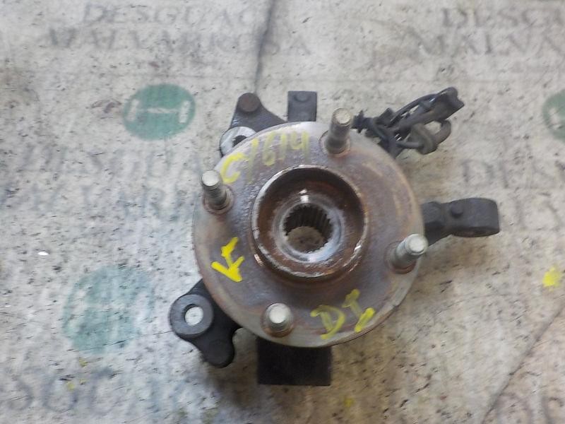 Recambio de mangueta delantera izquierda para ford fiesta (ccn) titanium referencia OEM IAM 1822687  