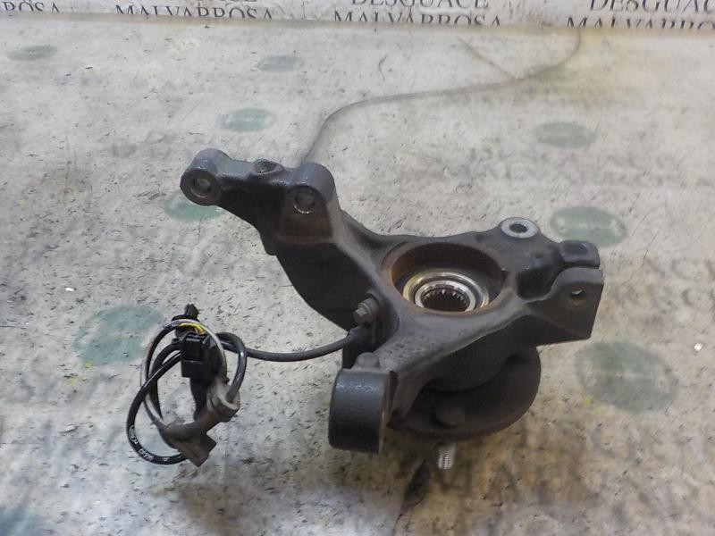 Recambio de mangueta delantera izquierda para ford fiesta (ccn) titanium referencia OEM IAM 1822687  