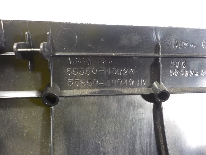 Recambio de guantera para lexus rx 450h referencia OEM IAM 5555048060C0 5555048020 5555048040