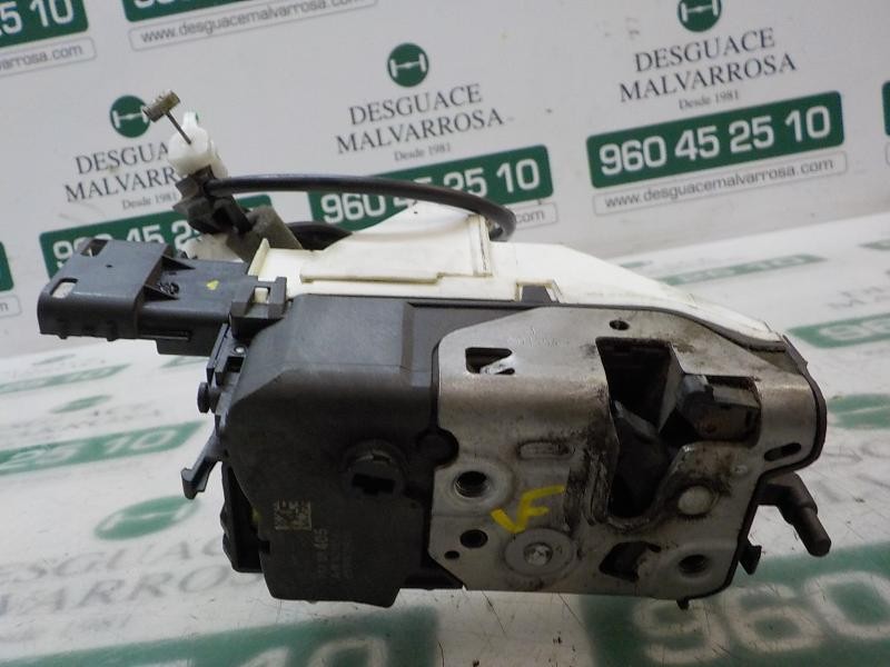 Recambio de cerradura puerta delantera derecha para citroën berlingo station wagon sx multispace referencia OEM IAM  9135EA 