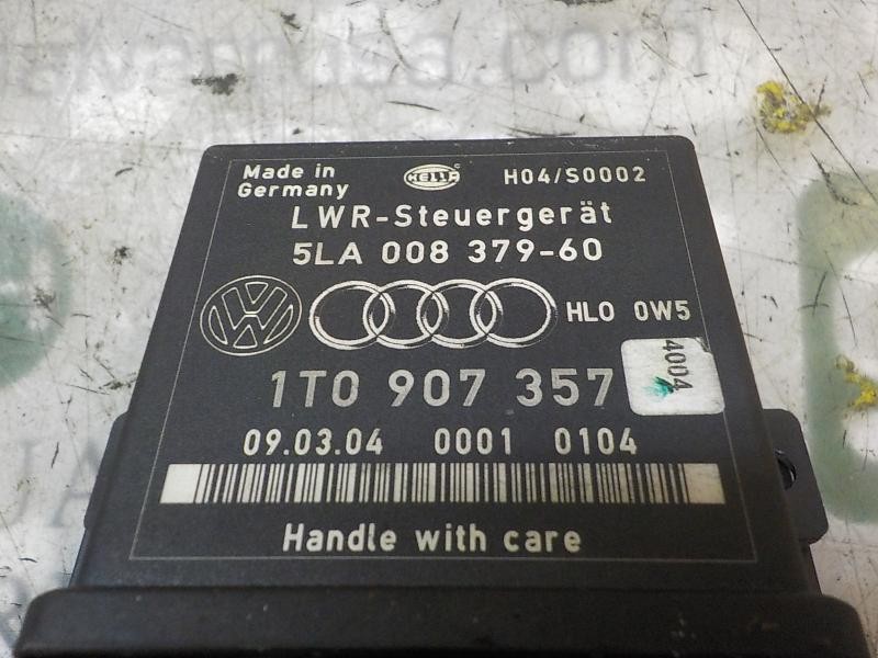 Recambio de modulo electronico para volkswagen touran (1t1) 2.0 tdi referencia OEM IAM 1T0907357 1T0907357 