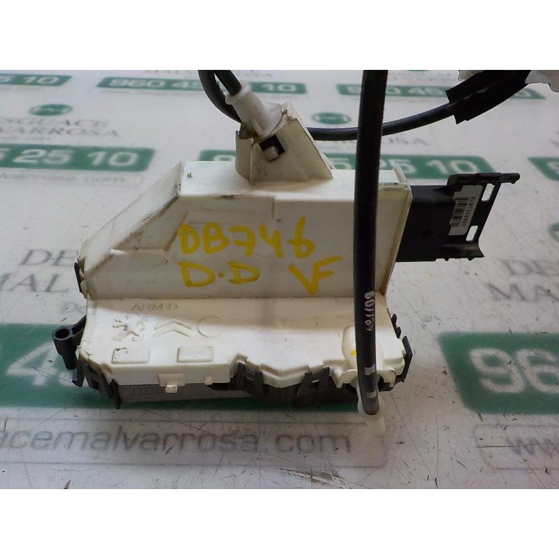 Recambio de cerradura puerta delantera derecha para citroën berlingo station wagon sx multispace referencia OEM IAM  9135EA 