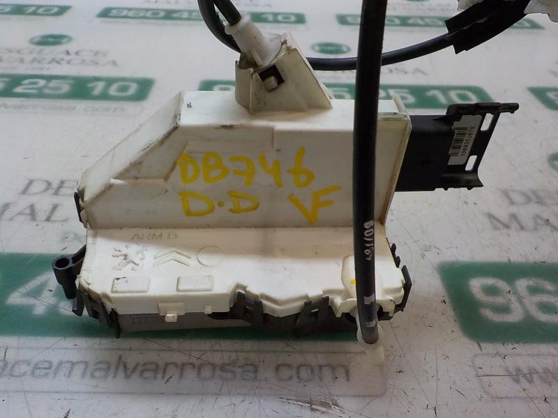 Recambio de cerradura puerta delantera derecha para citroën berlingo station wagon sx multispace referencia OEM IAM  9135EA 