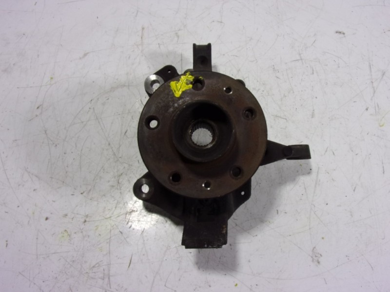 Recambio de mangueta delantera izquierda para renault scenic iii 1.5 dci diesel fap referencia OEM IAM 400150083R  