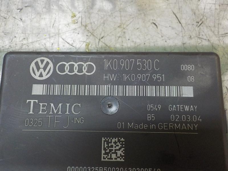 Recambio de modulo electronico para volkswagen touran (1t1) 2.0 tdi referencia OEM IAM 7N0907530HZ00 1K0907530C 