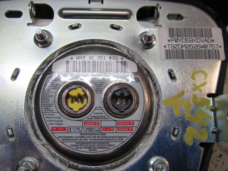 Recambio de airbag delantero izquierdo para chrysler jeep compass 2.0 crd cat referencia OEM IAM YD59XDVAB  