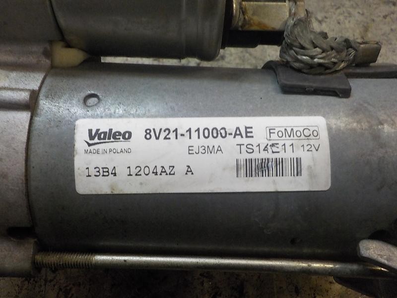 Recambio de motor arranque para ford fiesta (ccn) titanium referencia OEM IAM 1734633 8V2111000AE 13B41204AZA