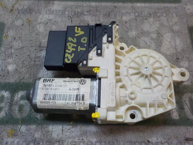 Recambio de motor elevalunas trasero derecho para volkswagen touran (1t1) 2.0 tdi referencia OEM IAM 1K0959704EL01 1K09597048 