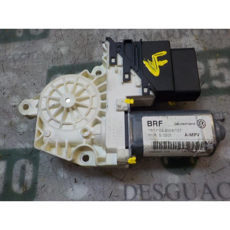 Recambio de motor elevalunas trasero izquierdo para volkswagen touran (1t1) 2.0 tdi referencia OEM IAM 1K0959703EL01 1K0959703B 