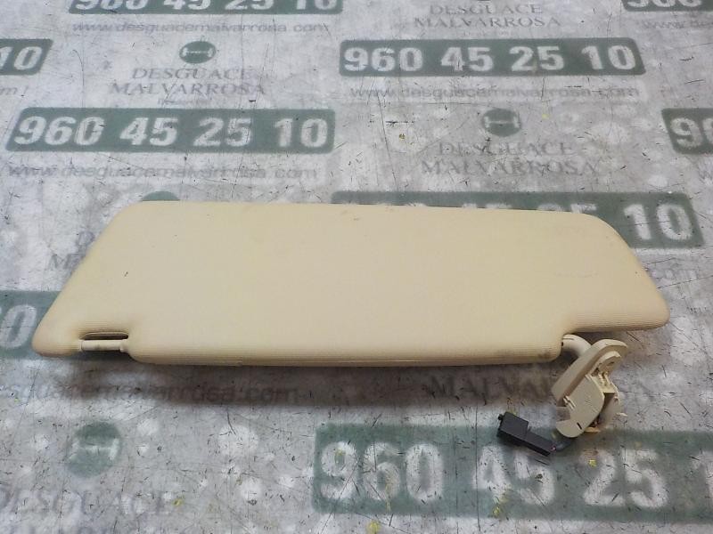 Recambio de parasol derecho para volkswagen touran (1t1) 2.0 tdi referencia OEM IAM 1T08575523V6  