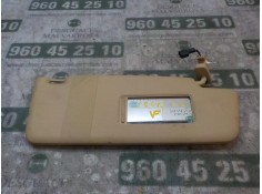 Recambio de parasol derecho para volkswagen touran (1t1) 2.0 tdi referencia OEM IAM 1T08575523V6   2